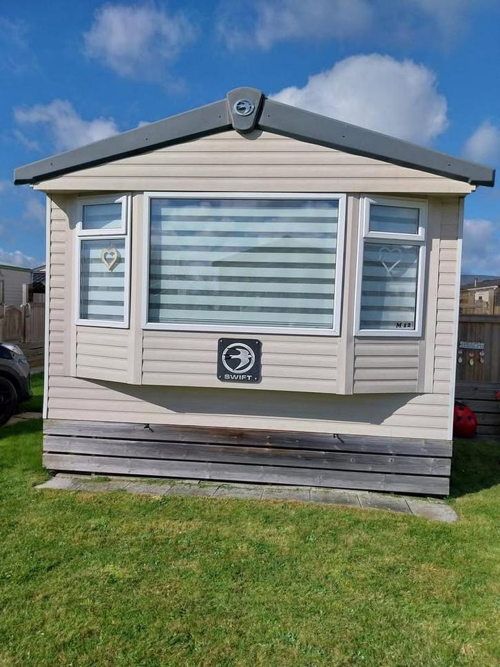 Stacaravan instapklaar, Caravanes & Camping, Caravanes résidentielles, jusqu'à 6, Enlèvement