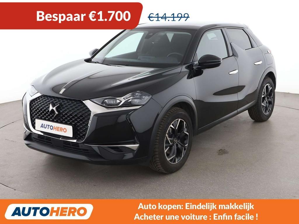 DS Automobiles DS 3 Crossback 1.5 Blue-HDi So Chic, Autos, DS, Achat, DS 3, Caméra 360°, ABS, Airbags, Air conditionné, Android Auto