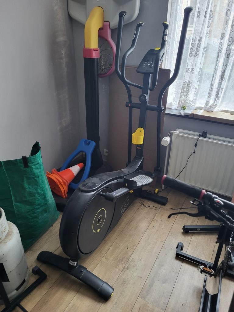 Vemo elliptique EL 520 Domyos, Ophalen