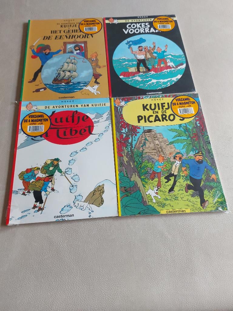 Kuifje diverse albums, Plusieurs BD, Enlèvement ou Envoi, Neuf, Herge
