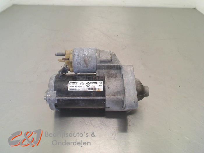 Startmotor van een Renault Trafic, Auto-onderdelen, Motor en Toebehoren, Renault, Gebruikt, 3 maanden garantie, Ophalen of Verzenden