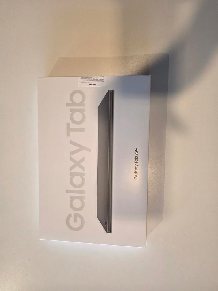 NIEUW: Samsung Galaxy Tab A9+ 128gb Wi-Fi 11.0" Graphite, Computers en Software, Android Tablets, Samsung galaxy tablet, 11 inch