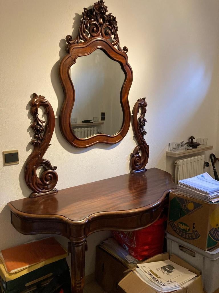 Table d'appoint, Antiquités & Art, Antiquités | Miroirs, Enlèvement