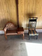 Gratis! kasten, telefoonbankje en bidstoeltje, Enlèvement