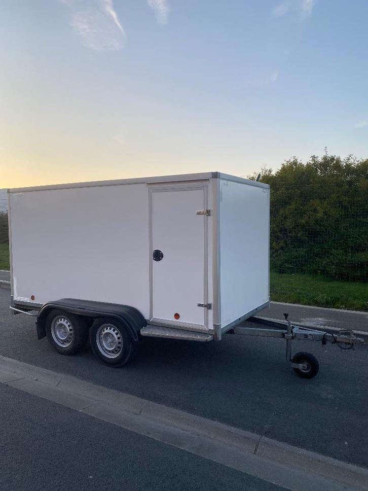 Remorque, Auto diversen, Aanhangers en Bagagewagens, Zo goed als nieuw, Ophalen