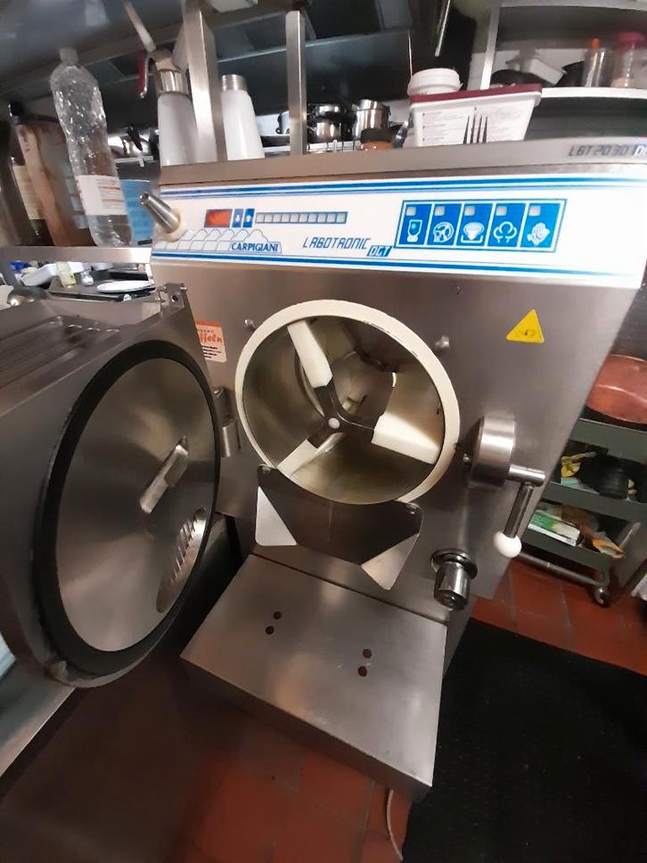 Ijsturbinae Carpigiani 20  L, Zakelijke goederen, Horeca | Keukenapparatuur, Koelen en Vriezen, Gebruikt, Ophalen