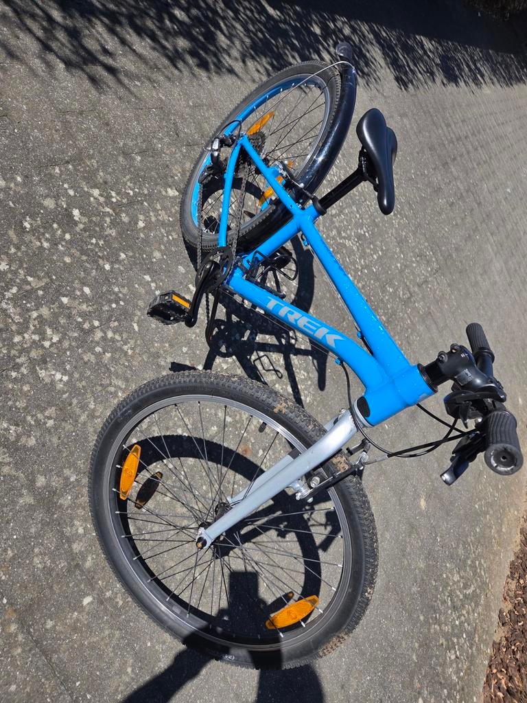 Kinderfiets Trek 24 inch, Fietsen en Brommers, Fietsen | Kinderfietsjes, Ophalen, Gebruikt, Overige merken