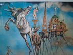 Litho Salvador Dali - La tentation de Saint Antoine, Antiquités & Art, Enlèvement