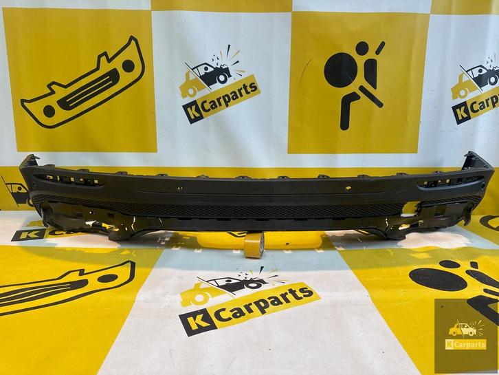 Mercedes B-klasse W247 AMG Achterbumper Grill A2478854502, Auto-onderdelen, Carrosserie, Bumper, Mercedes-Benz, Achter, Gebruikt