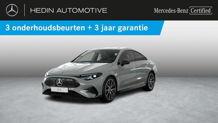 Mercedes-Benz CLA-klasse 250+ Sport Edition Night Pack | Pan, Auto's, Mercedes-Benz, Bedrijf, Te koop, CLA, Airconditioning, Alarm