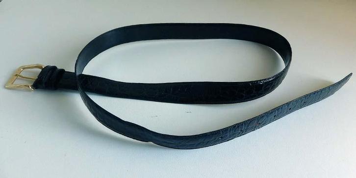 Vera Pelle Ceintuur: 130cm., Kleding | Dames, Riemen en Ceinturen, Nieuw, Zwart, Ophalen