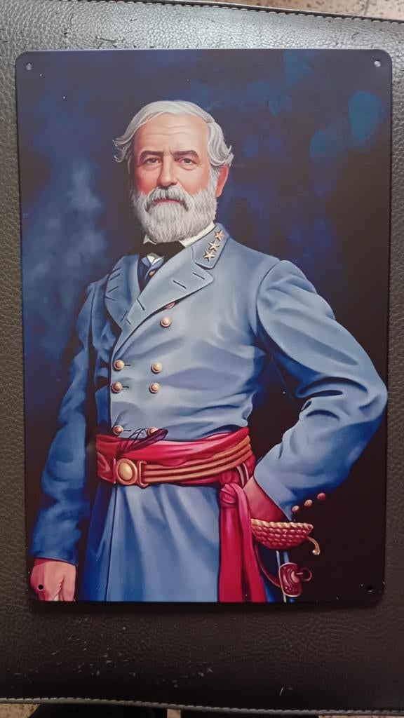 General LEE 20 OP 30 CM BORD, Ophalen of Verzenden