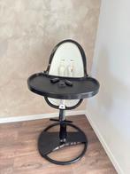 Chaise haute fresco bloom noir, Enlèvement, Utilisé