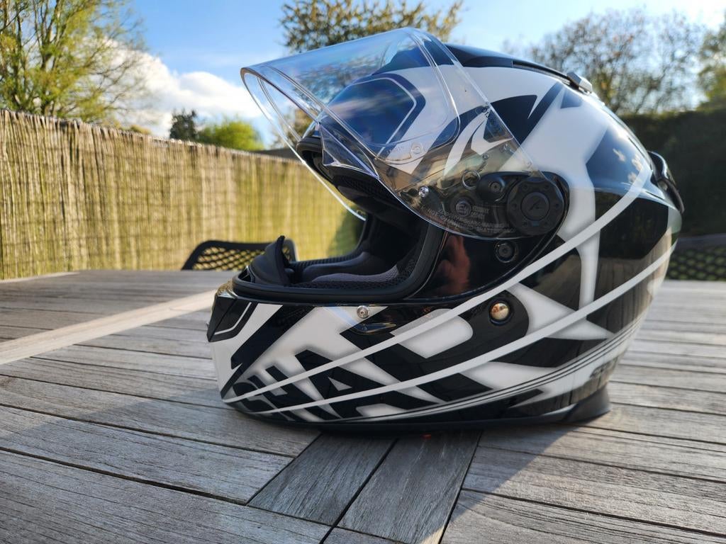 Shark motor helm Maat M, Motoren, Ophalen, M, Heren, Shark