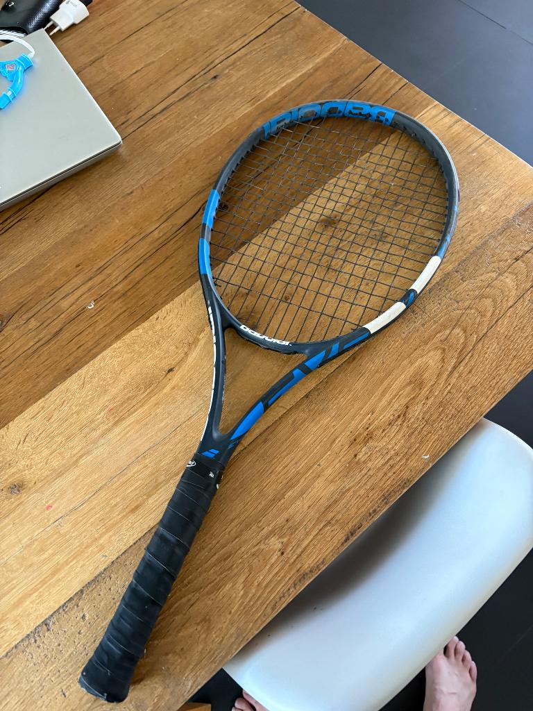 Babolat racket, Sports & Fitness, Tennis, L2, Enlèvement ou Envoi, Raquette, Utilisé