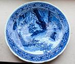 Delfts blauw bord wandbord Royal Sphinx by Boch, Ophalen, Zo goed als nieuw