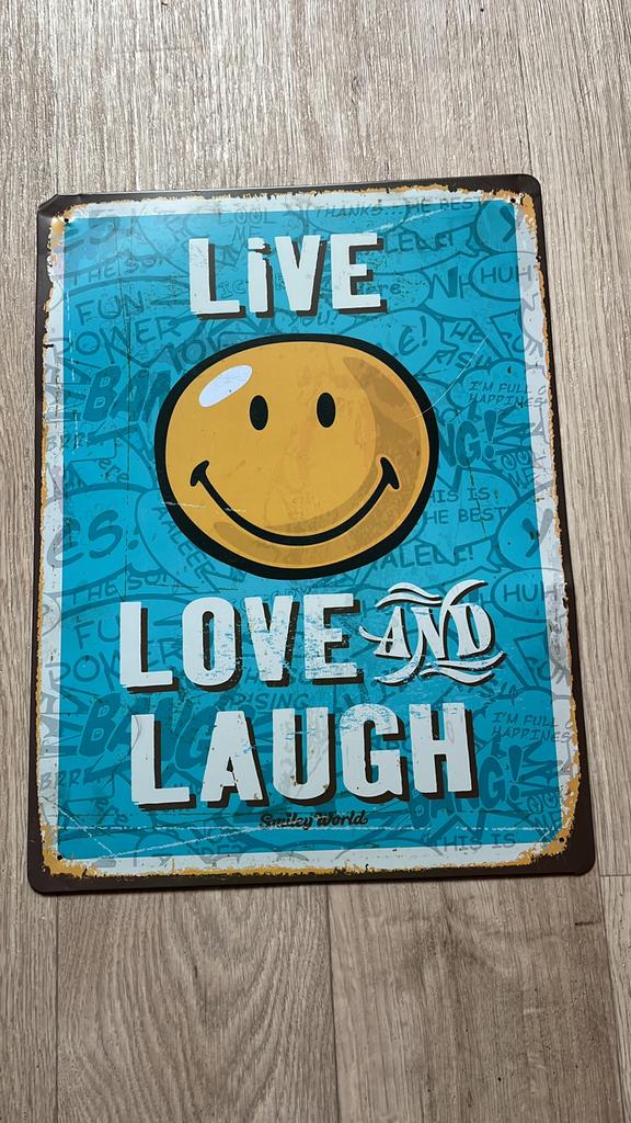 Tekstbord, Ophalen, Zo goed als nieuw