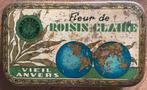 VIEIL ANVERS/FLEUR DE ROISIN CLAIRE/Boîte à tabac ancienne, Enlèvement ou Envoi, Utilisé, Emballage