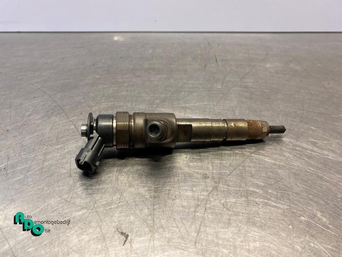 Verstuiver (diesel) van een Citroen DS3 (DS3 10-), Auto-onderdelen, Brandstofsystemen, Citroën, Gebruikt, 3 maanden garantie, Ophalen of Verzenden