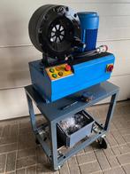 Hydraulische slangenpers 380V, Ophalen, Gebruikt