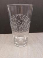 Gezuurd bierglas, Verzamelen, Glas en Drinkglazen, Ophalen of Verzenden, Bierglas