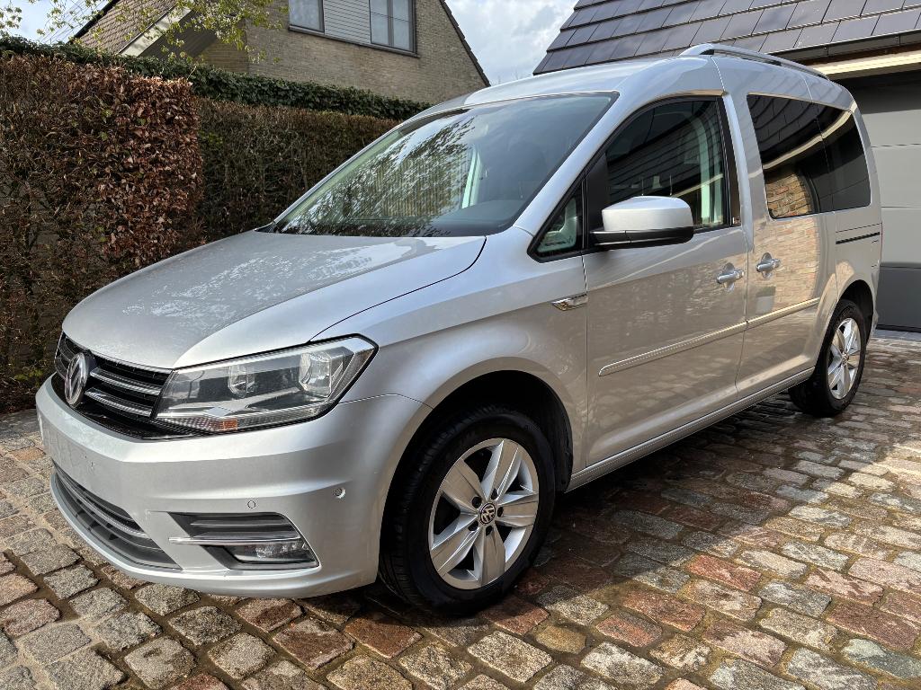 VW Caddy 2.0 TDi SCR Dark&Cool, Autos, Volkswagen, Particulier, Caddy Combi, ABS, Airbags, Air conditionné, Bluetooth, Verrouillage central