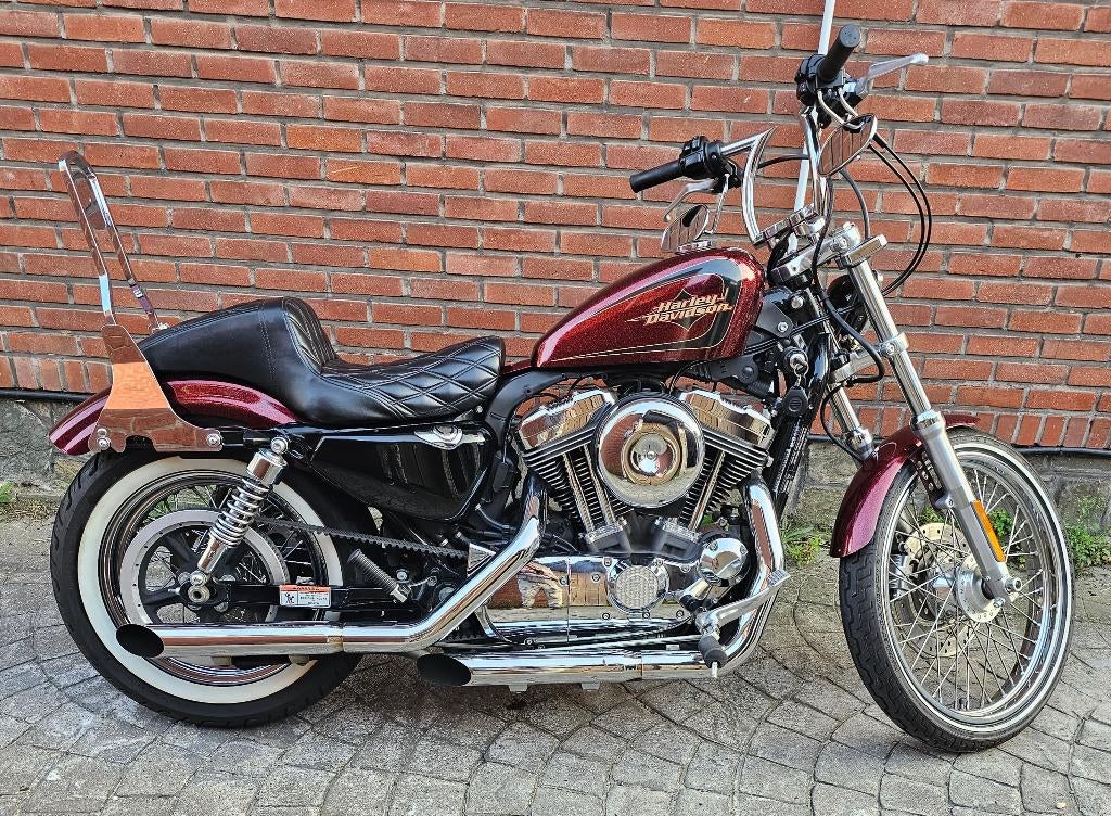 HARLEY DAVIDSON SPORTS STAR 72 72 2012 17500 KM, Motos, Motos | Harley-Davidson, Particulier, Chopper, plus de 35 kW, 2 cylindres