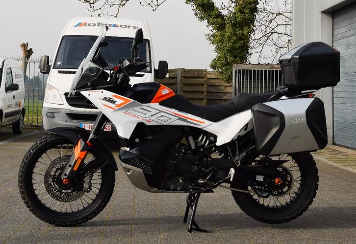 KTM 790 Adventure, Motoren, Motoren | KTM, Bedrijf, Enduro, meer dan 35 kW, 2 cilinders, Minimaal motorrijbewijs A2, Cruise Control