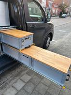 Schuifframe voor camper of camionette, Caravans en Kamperen, Kampeermeubelen, Ophalen, Gebruikt, Campingmeubel-accessoire