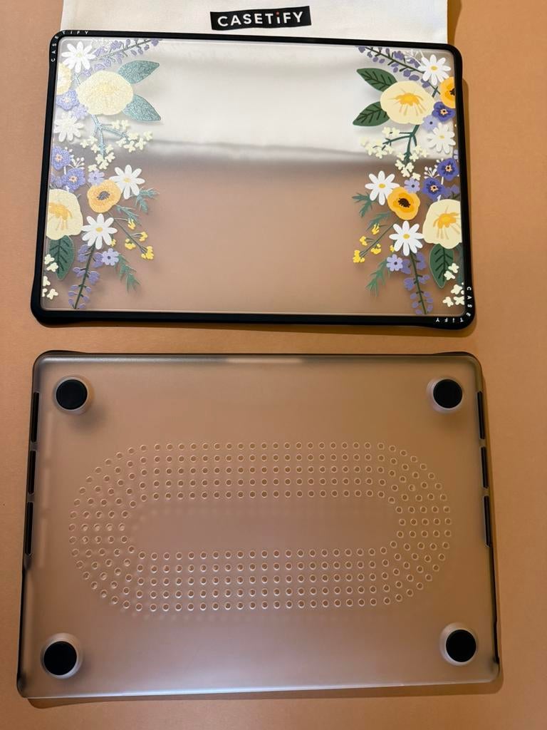 Macbook case Pro M1 aM4, Computers en Software, 13 inch of meer, Nieuw, Ophalen of Verzenden, Bescherming achterkant