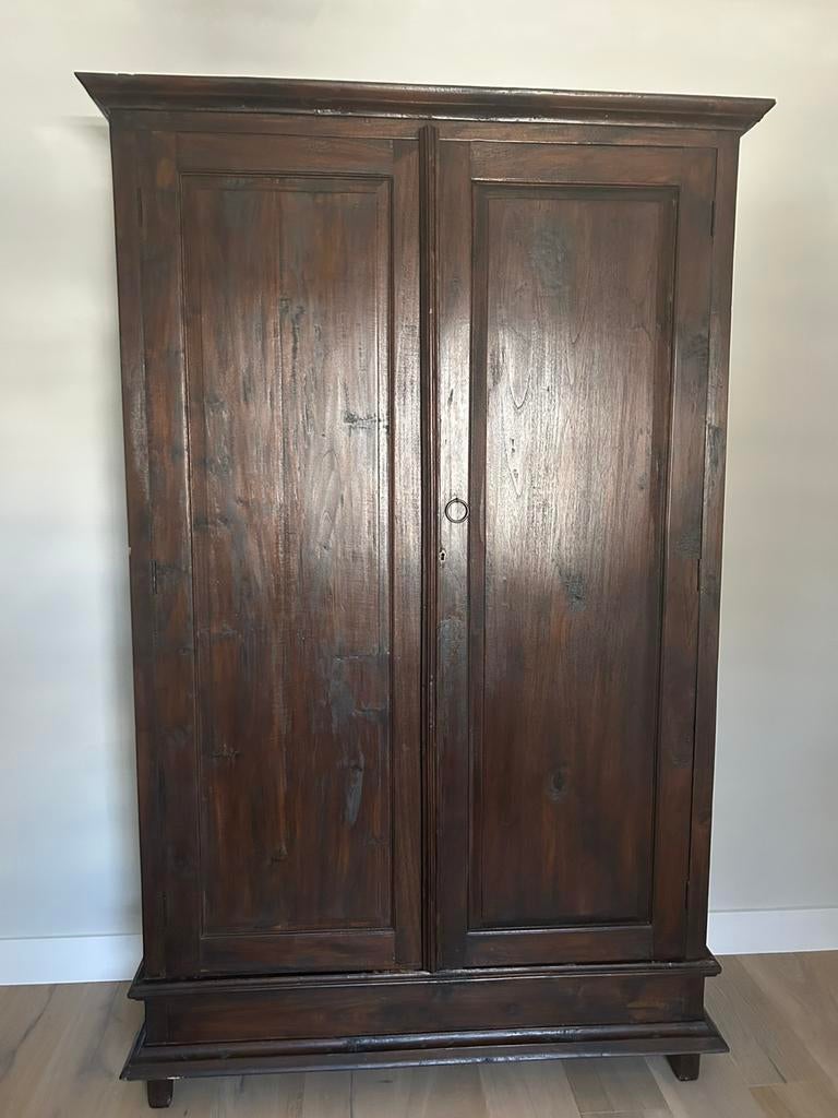 Antieke kast, Ophalen