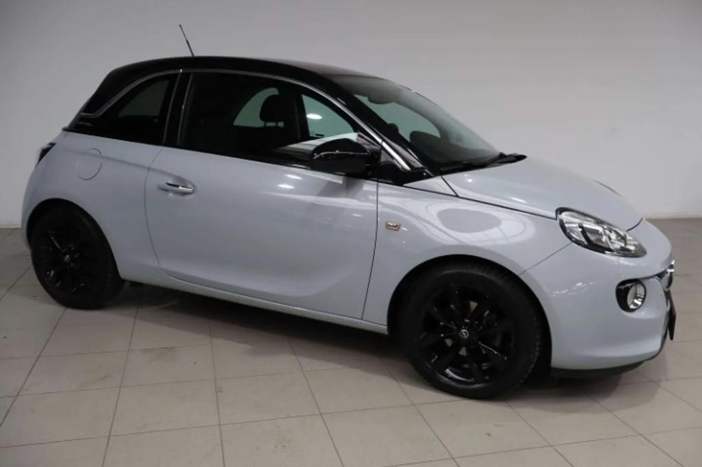Opel ADAM Adam 1.0 Turbo Jam Start/Stop, Autos, Argent ou Gris, 90 ch, Euro 6, Entreprise