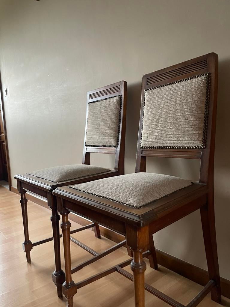 2 prachtige art deco stoelen, Ophalen