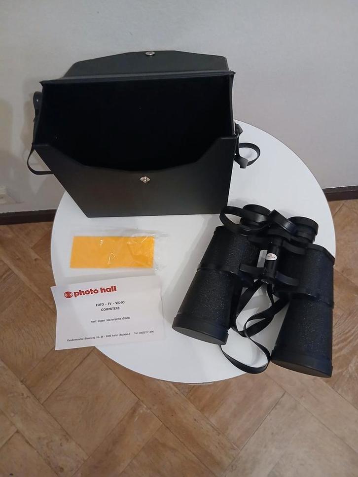 Zenith 12x50 Vintage verrekijker - Nieuwstaat met doos, Audio, Tv en Foto, Optische apparatuur | Verrekijkers, Ophalen of Verzenden