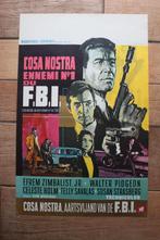 filmaffiche Telly Savals Costa Nostra filmposter, Enlèvement ou Envoi, Rectangulaire vertical, A1 jusqu'à A3, Comme neuf