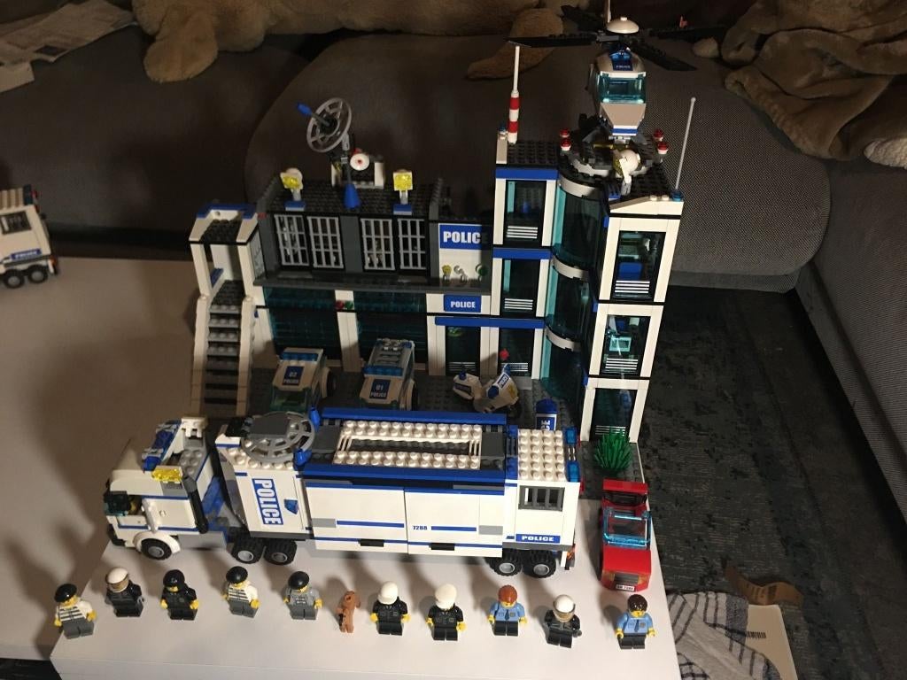 Lego Politie bundel (6 sets), Ophalen, Gebruikt, Lego
