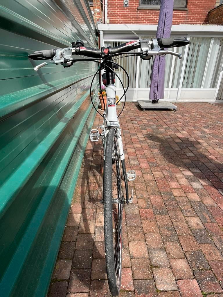 Koersfiets, Ophalen, Zo goed als nieuw