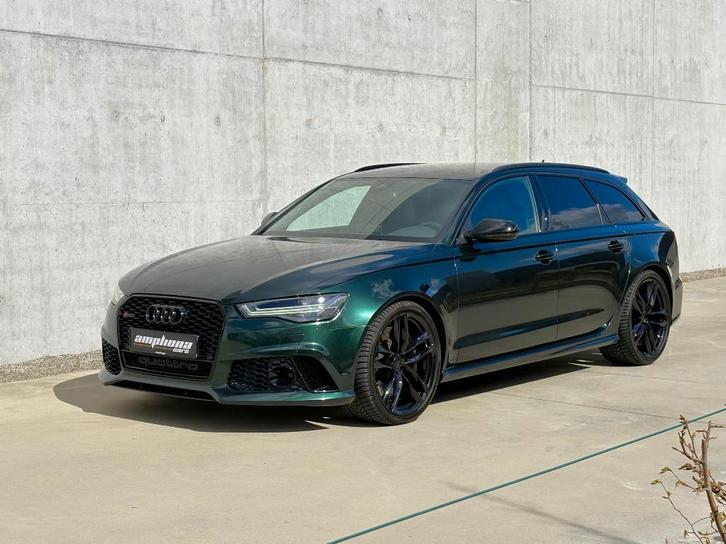Audi RS6 Performance Brutal force wrapped in british green, Autos, Audi, Entreprise, Achat, RS6, Caméra 360°, 4x4, ABS, Caméra de recul