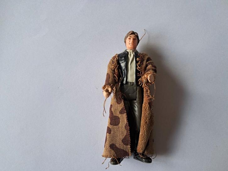 Star Wars Vintage Lot 72 Lili Ledy Solo Trench Coat, Collections, Star Wars, Utilisé, Figurine, Enlèvement ou Envoi