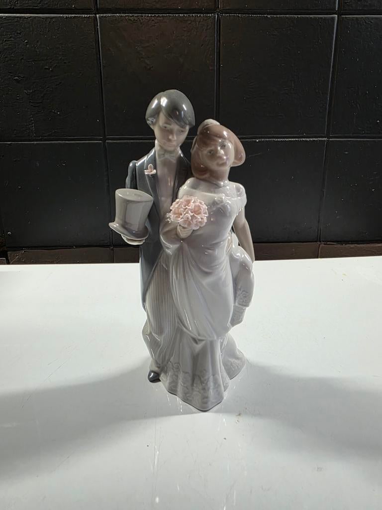 Wedding bells. Lladro. Juan Huerta, Ophalen of Verzenden