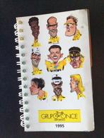 persboek 1995 team once  johan bruyneel , erik breukink, Verzenden, Gebruikt