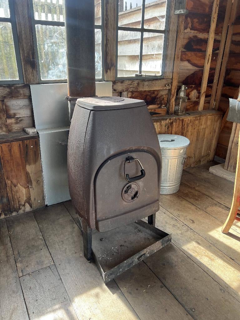 JOTUL # 1 pièce rare et exeptionnelle, Maison & Meubles, Poêles, Enlèvement, Utilisé, Bois, Autoportant