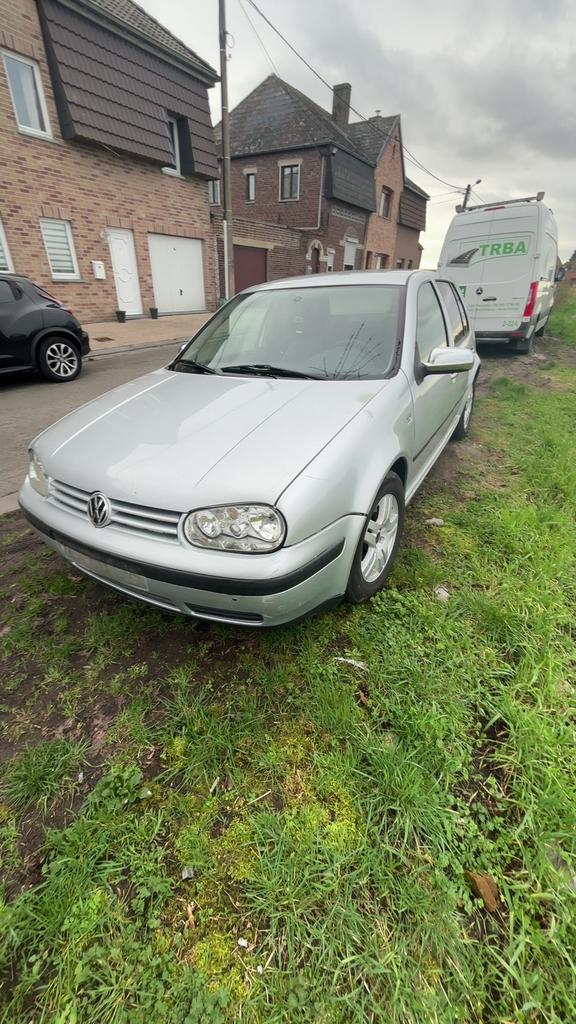 Golf 4 1.9 TDI – CT 2026, Auto's, Volkswagen, Particulier, Golf, Ophalen