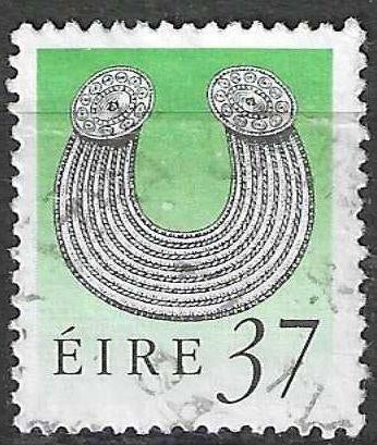 Ierland 1991 - Yvert 753 - Patrimonium en Schatten (ST), Verzenden, Gestempeld