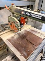 Radiaalzaag dewalt, Doe-het-zelf en Bouw, Gereedschap | Zaagmachines, Ophalen, Zo goed als nieuw