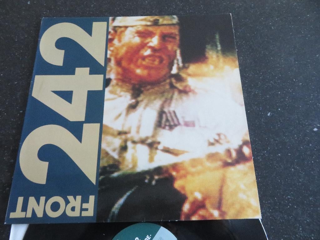 Front 242 – Politics Of Pressure, Ophalen of Verzenden, 1980 - 1989, Gebruikt, Alternative