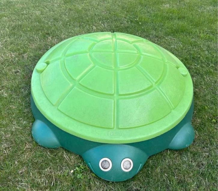 Zandbak little tikes, Kinderen en Baby's, Speelgoed | Buiten | Zandbakken, Gebruikt, Ophalen