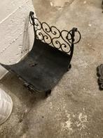 Houtbak, Ophalen, Gebruikt