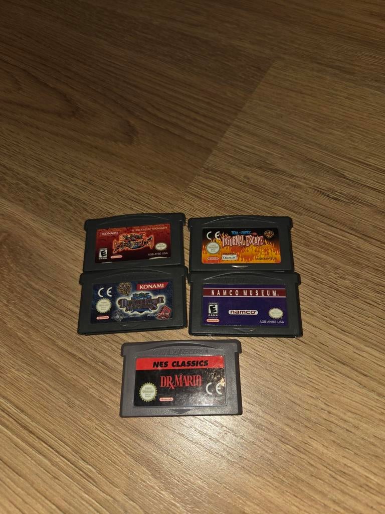 Lot GBA games, Games en Spelcomputers, Ophalen