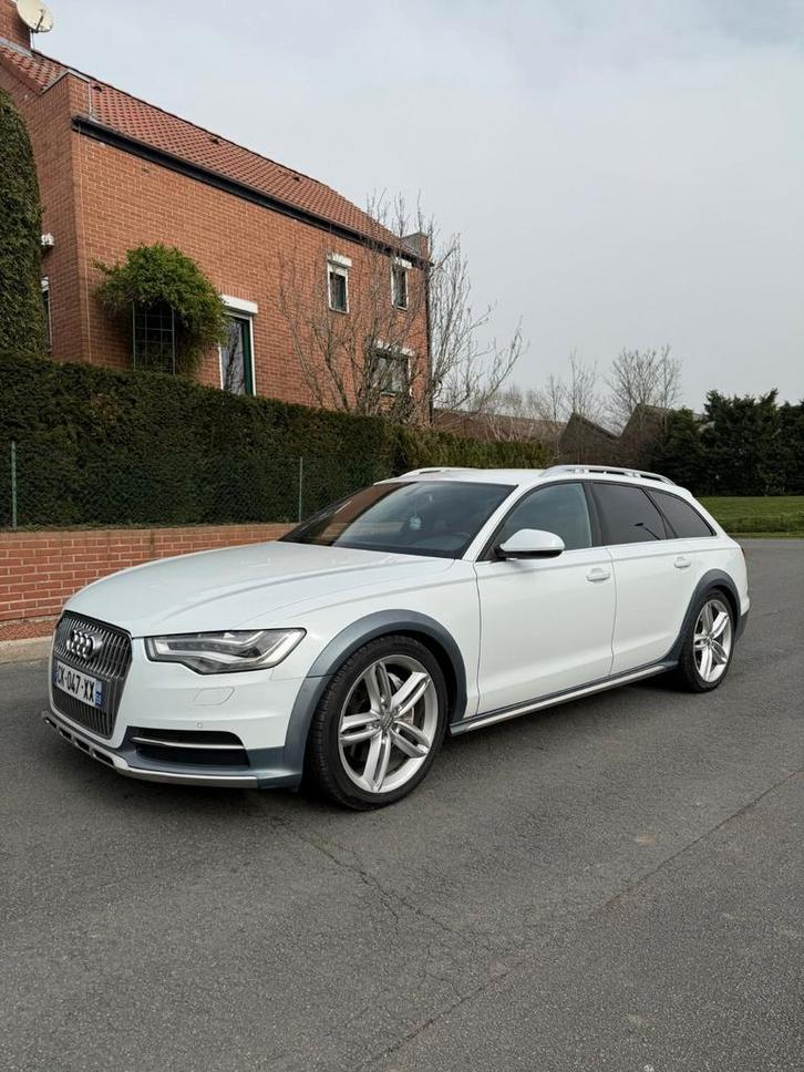 Audi a6 allroad 3.0l 313cv, Autos, Audi, Particulier, A6, Intérieur cuir, Système de navigation, Caméra, Sièges chauffants, Volant chauffant